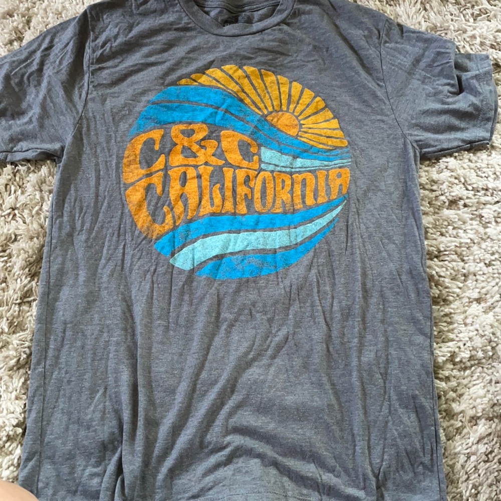 C&C California mens t shirt.